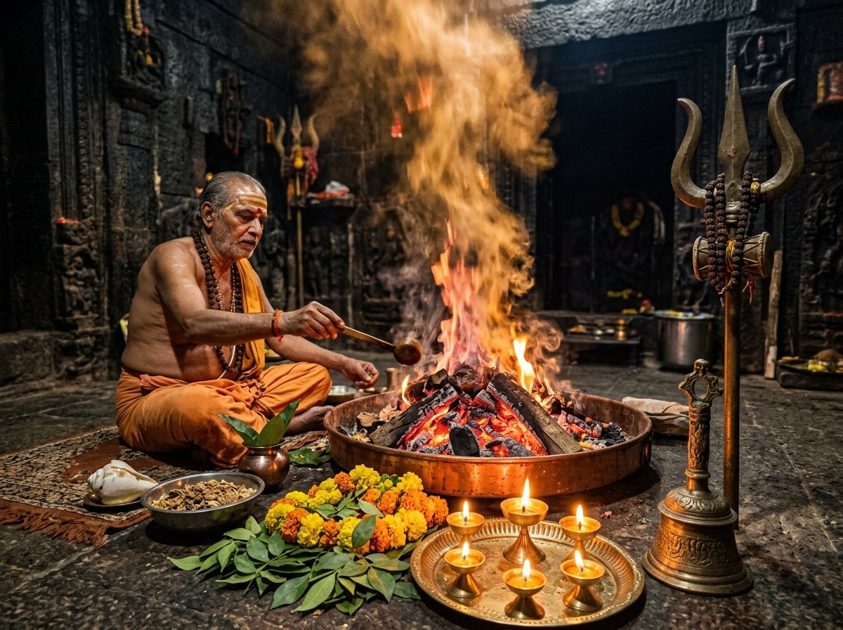 Maa Kamakhya Akhand Hawan & Pujan